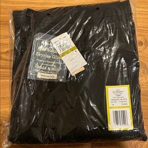 NWT, Democracy “ab”solution size 14 washed Black Skyrise Pants